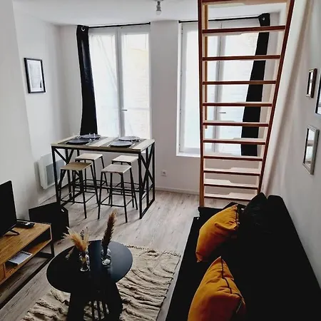 Apartmán Centre-ville Sur Helpe Duplex Confort *