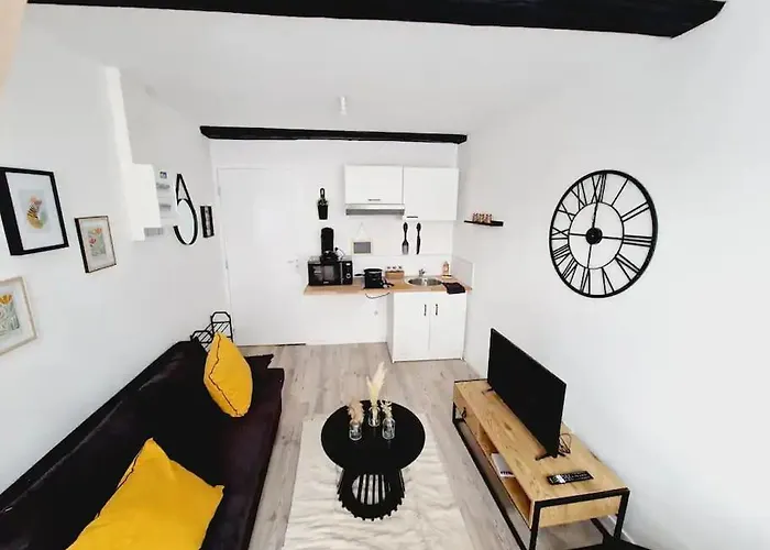 Centre-ville Sur Helpe Duplex Confort Avesnes-sur-Helpe